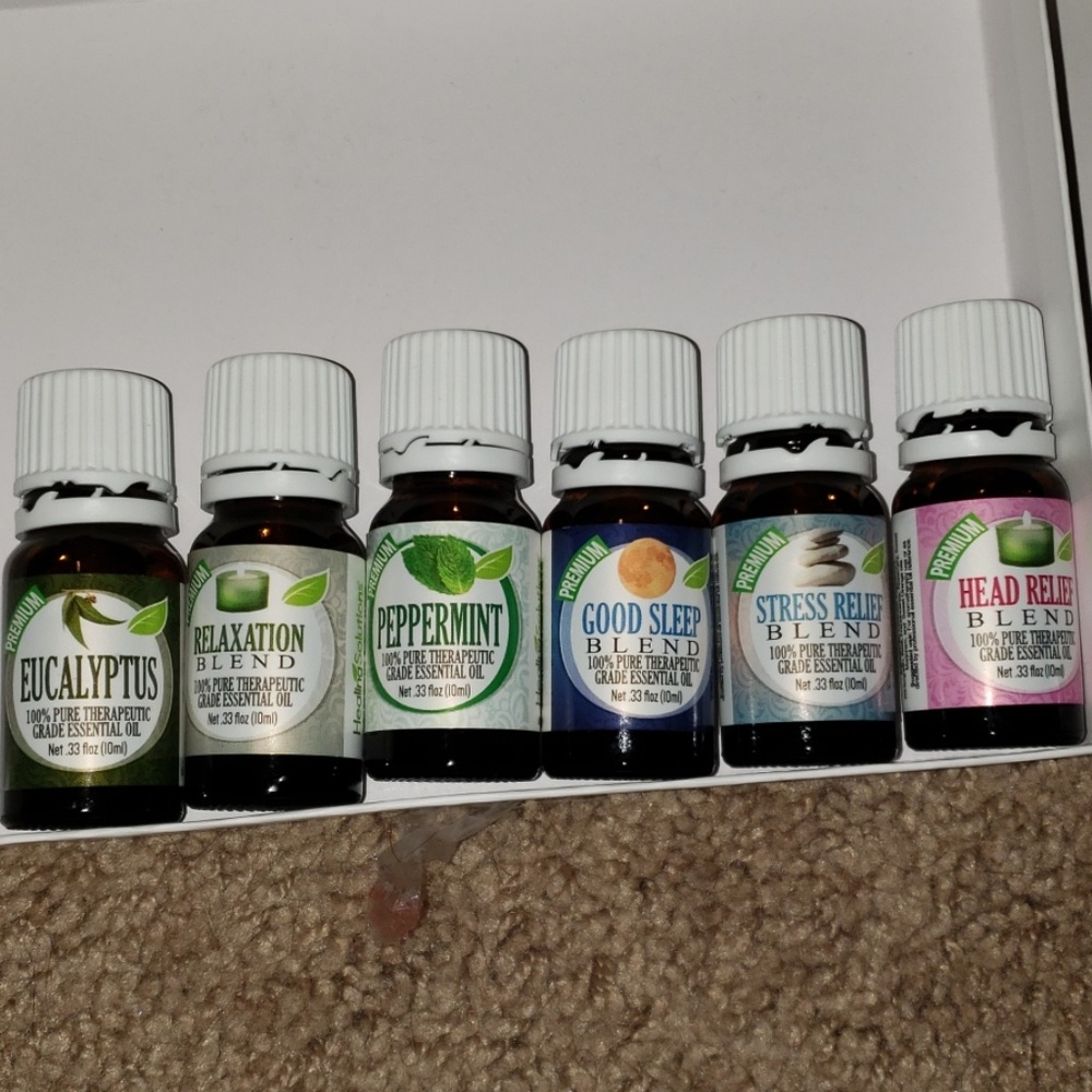 Essential oils by healing solutions